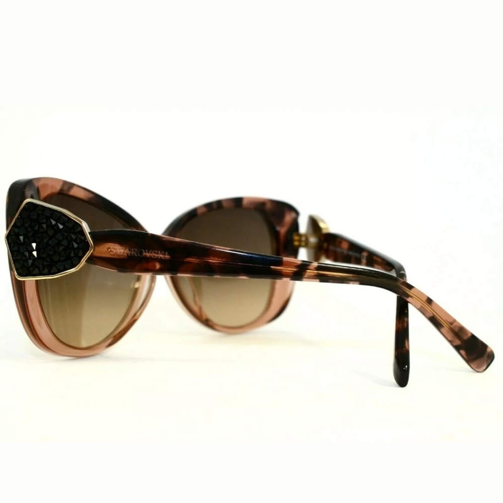 Swarvoski Cabaret butterfly sunglasses Crystal Embellished Designer Luxury